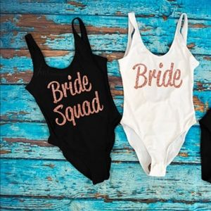 BRIDE SQUAD BATHING SUIT